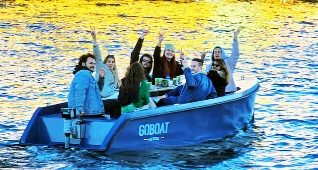 Party Boat Hello - Copenhagen, Denmark