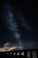 Milky Way and Ribblehead Viaduct