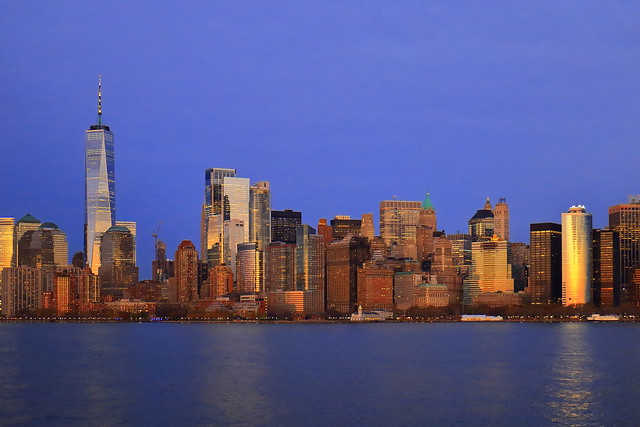 IMG_4232_1 - New York. Manhattan at dusk.