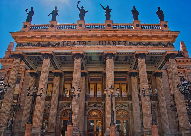 2022 - Guanajuato, Mexico -  2 - Teatro Juárez