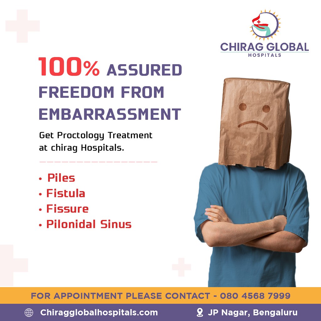 Get Permanent Solution for Colon diseases - Chirag Hospital in Bangalore