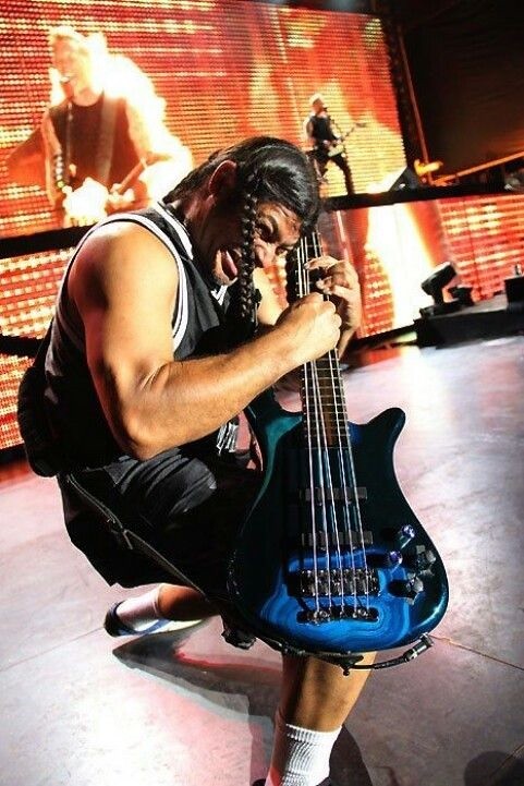 Басист гурту «Metallica» Роберт Трухільйо (Robert Trujillo)