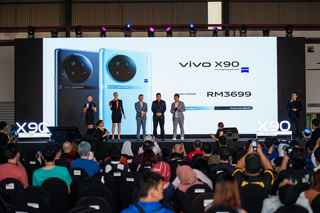 Raja Telefon Pintar Siri Vivo X90 Kini Rasmi Tersedia Di Malaysia