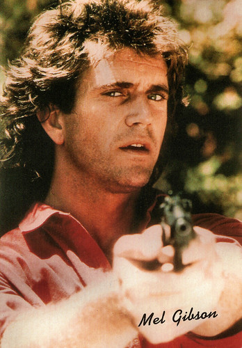 Mel Gibson in Lethal Weapon (1987)