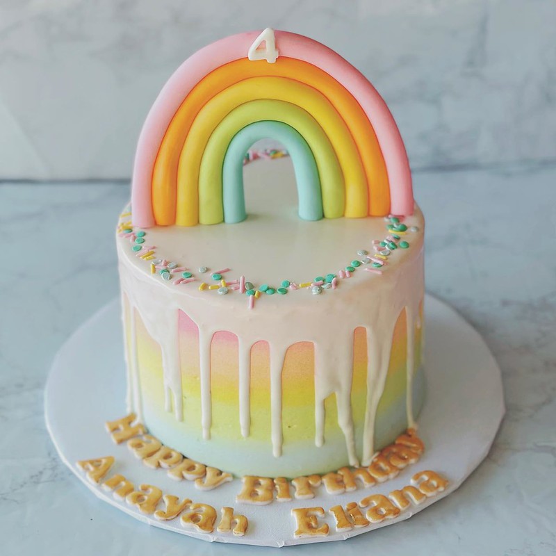 Cake by Sugar Lotus Bakery