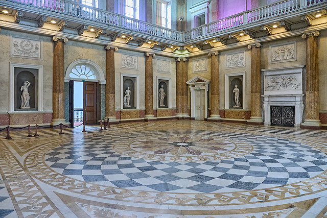 Wentworth Woodhouse - Marble Saloon
