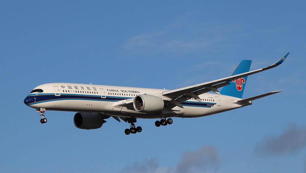 China Southern Airlines, B-30AL, MSN 347,Airbus A350-941, 13.01.2023, FRA-EDDF, Frankfurt