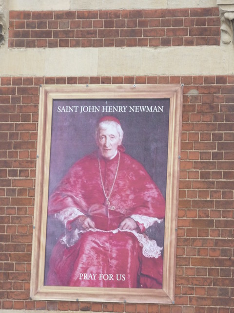 Saint John Henry Newman at the Birmingham Oratory