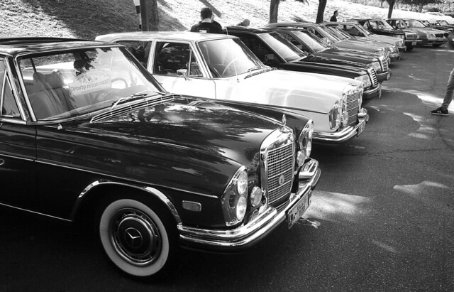 Mercedes Benz meet in Ra'anana