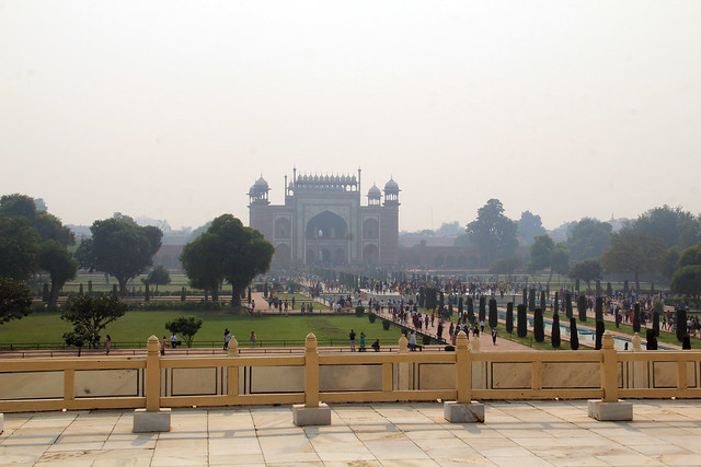 Great Gate Taj Mahal