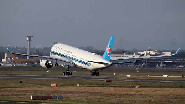 China Southern Airlines, B-30AL, MSN 347,Airbus A350-941, 13.01.2023, FRA-EDDF, Frankfurt