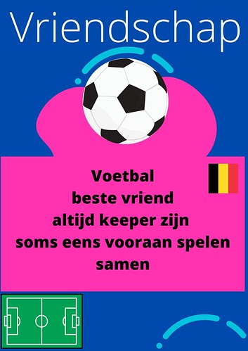 Voetbal Wedstrijd Poster - 1