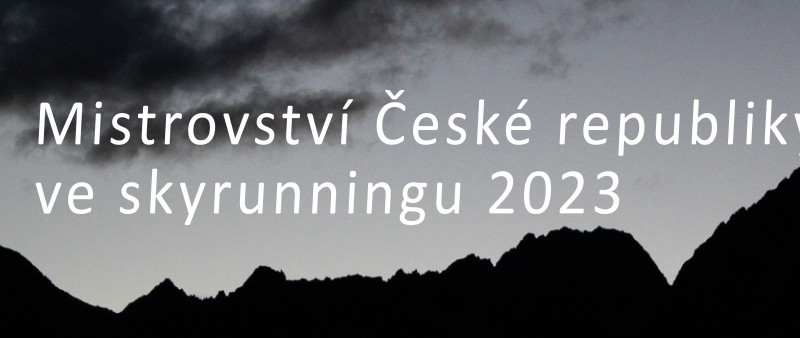 Mistrovství České republiky ve skyrunningu 2023
