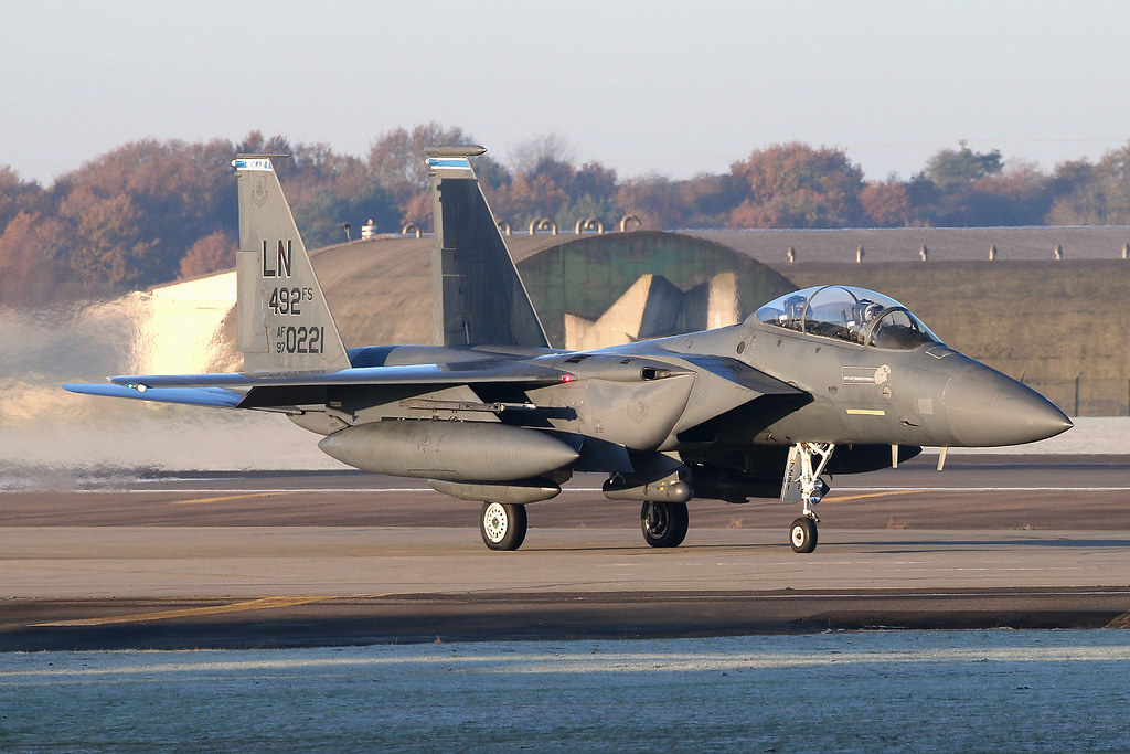 97-0221 - F15E Strike Eagle