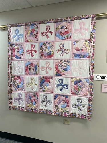 Breast Cancer Quilt