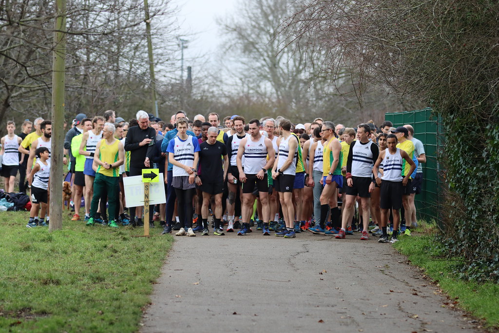 Striders v Harriers Mob Match