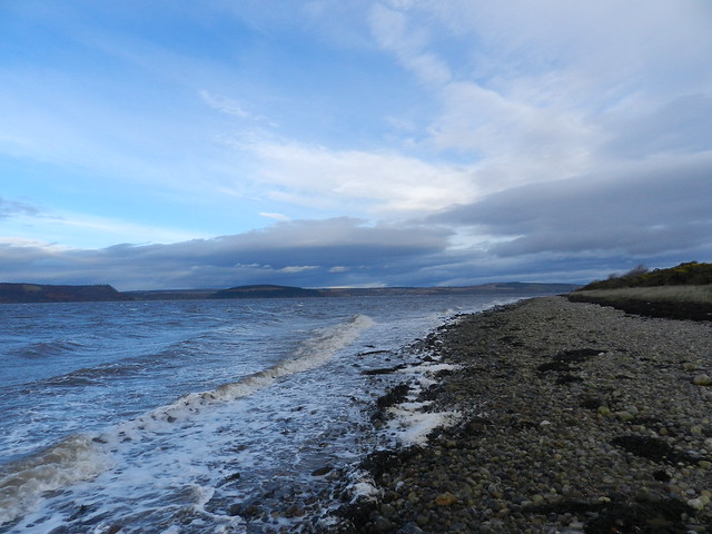 Alturlie Bay, near Inverness, Feb 2023