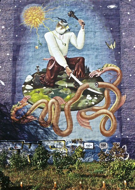 Mural, Podil, Kyiv