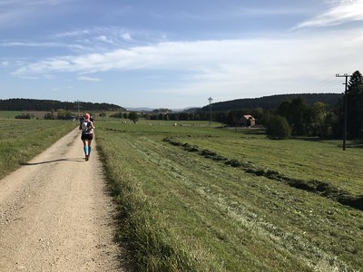 Schwarzwaldhalbmarathon Bräunlingen (October 2019)