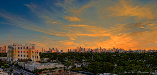 sunset allapattah exploration urbanexploration panoramicview