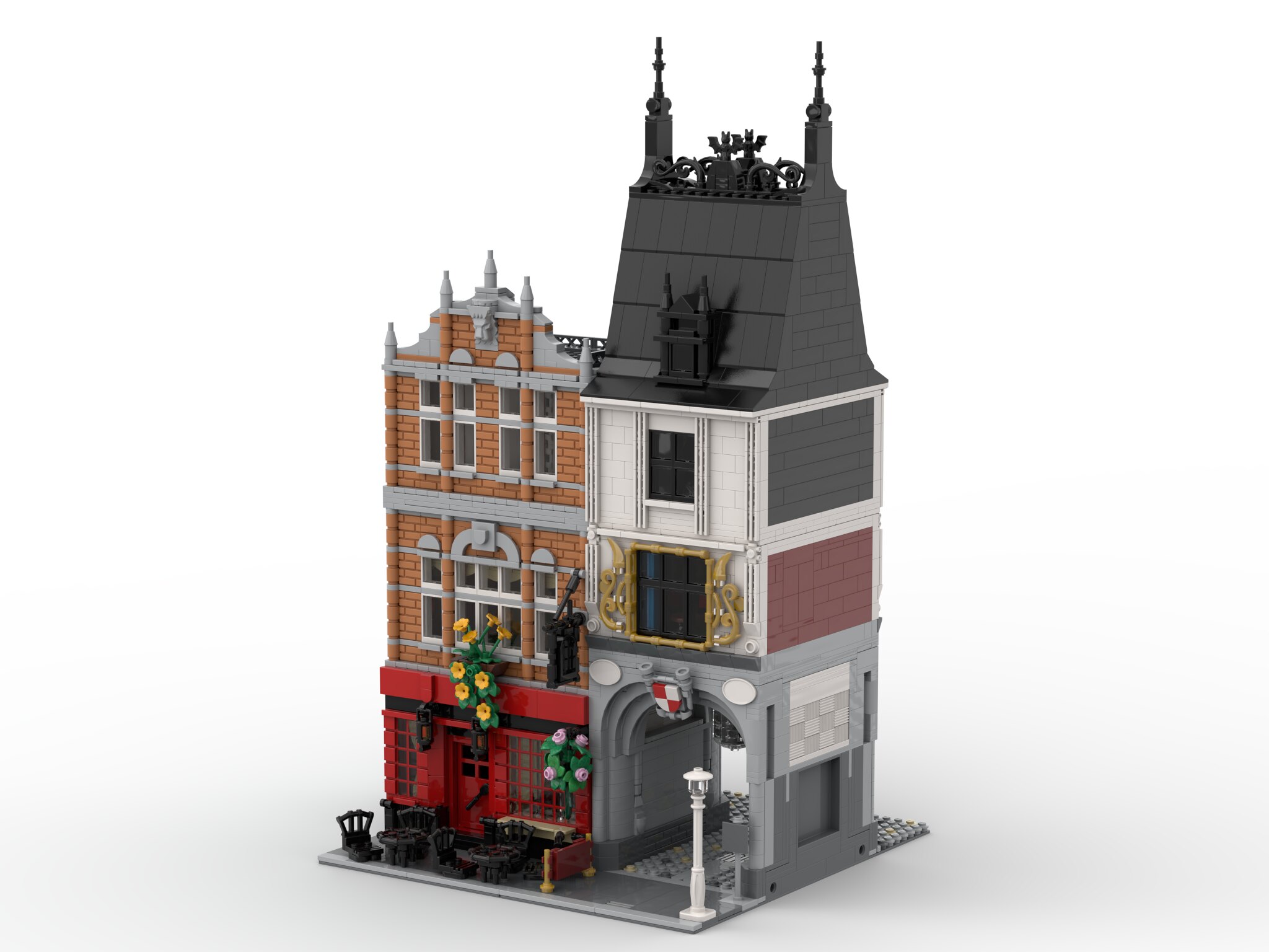 MOC]Route 66 - LEGO Town - Eurobricks Forums