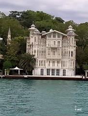 Ahmed Afif Pasha Mansion, Muhayyeu015f Mansion is a mansion located between u0130stinye/ISTANBUL