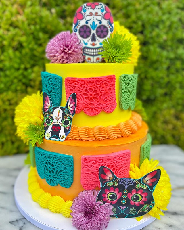 Cake by Melange Bakery and Florals