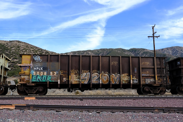 Freight Graffiti Benching - SoCal (Nov.21st 2022)