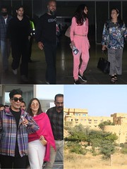 Sidharth Malhotra Lands In Jaisalmer