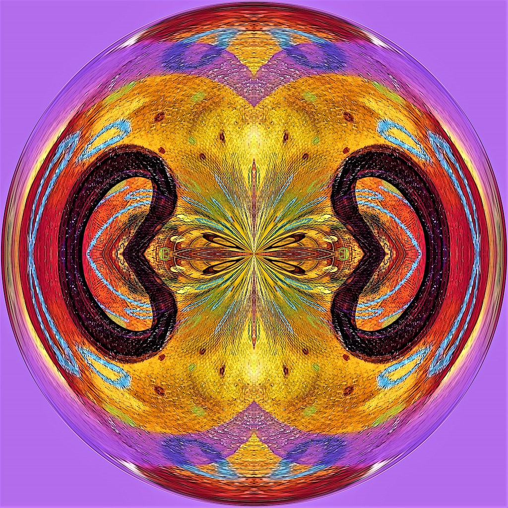 Circular abstract