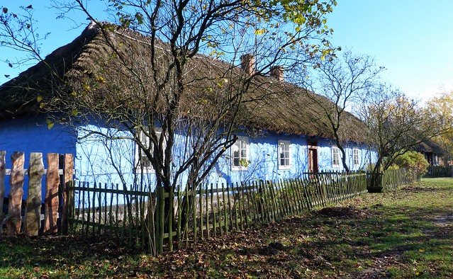 Maurzyce, open-air museum