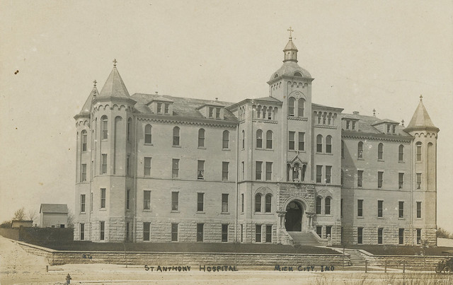 St. Anthony Hospital, 1908 - Michigan City, Indiana