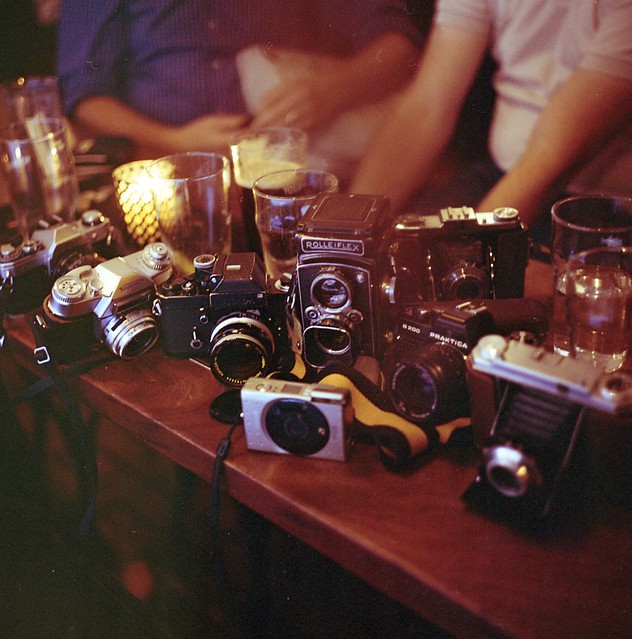 beers and cameras