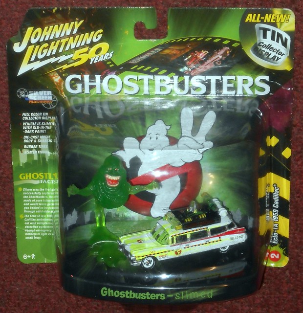 Johnny Lightning - Ghostbusters - Slimed