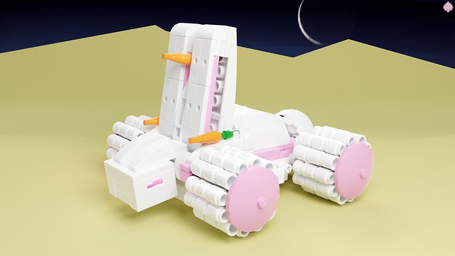 Rabbit Rover - Front