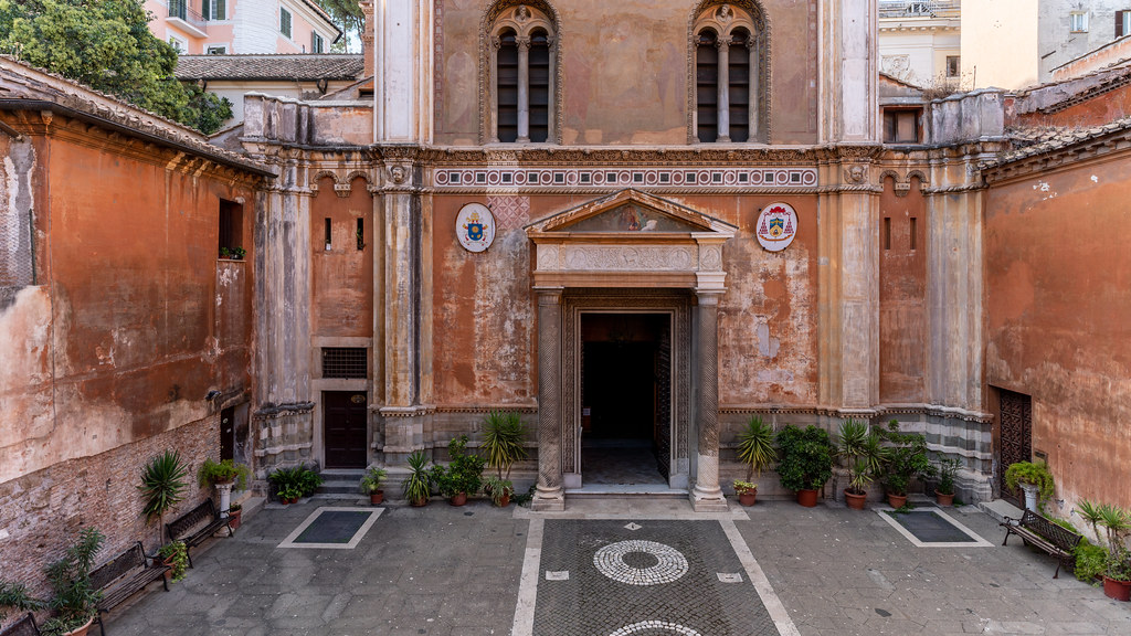 courtyard, Santa Pudenziana