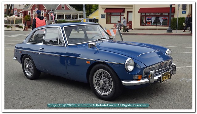 2022 Pacific Grove Concours: MGC-GT