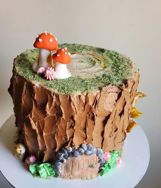 Cake by Swish Flick Bakery