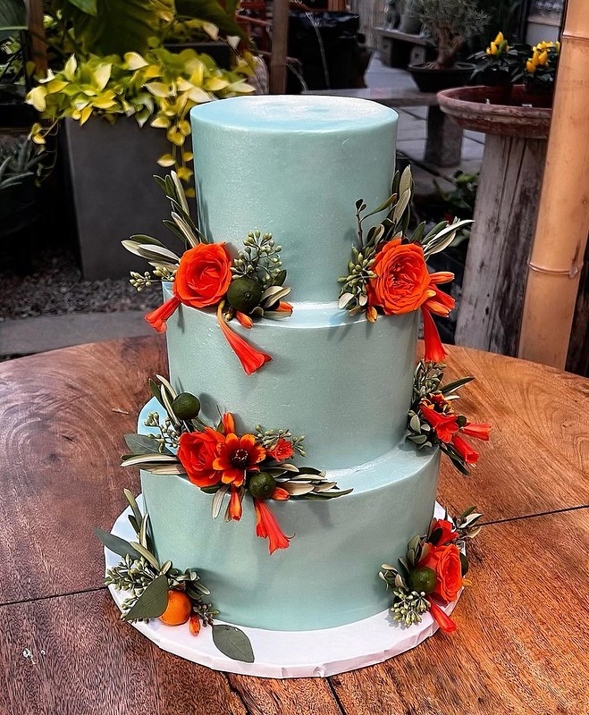 Cake by Passion Flour Patisserie