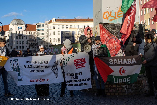 04.02.2023 Berlin: Israelfeindliche Demo in Neukölln