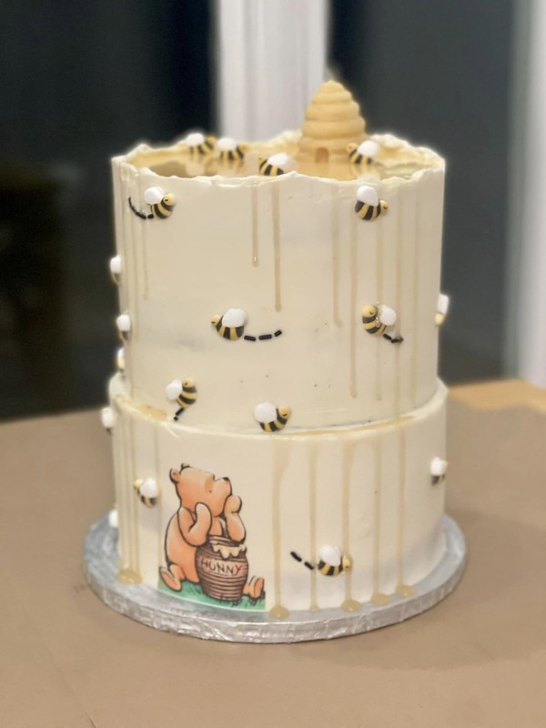 Cake by Four Layers Bakery