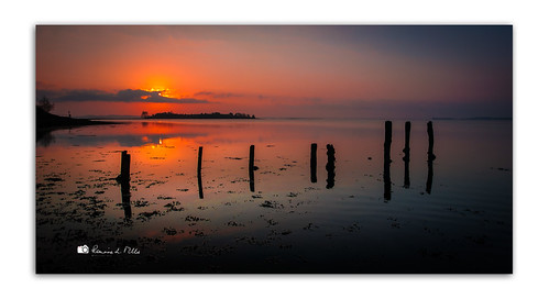 Jagged Little Cloud by RonnieLMills 10 Million Views. Thank You All :), A jagged little cloud nicely shielding the sun down at Islandhill. rough island islandhill strangfor