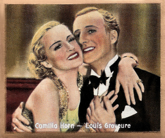 Camilla Horn and Louis Graveure in Ein Walzer für dich (1934)
