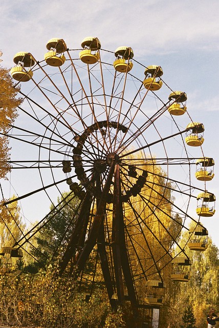 Ferris Wheel, Pripyat, Chernobyl Exclusion Zone