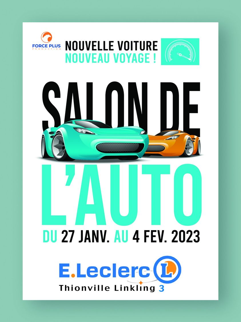 02 février 2023 - Thionville - Leclerc - Salon auto 2023 - 02 février 2023 - Salon de l'auto  - Thionville - Leclerc - galerie