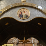 5 февраля 2023, Литургия в Воскресенском кафедральном соборе (Тверь)