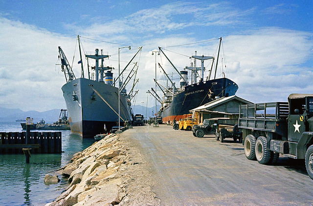Vietnam War 1966 - U.S. Ships