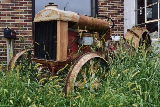 Early Fordson Tractor