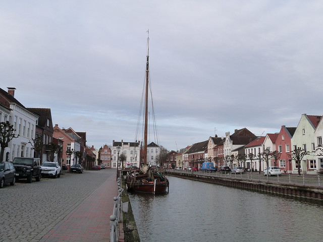 historic harbour Weener