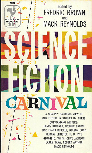 Fredric Brown and Marc Reynolds - Science Fiction Carnival (1957, Bantam Books #A1615)